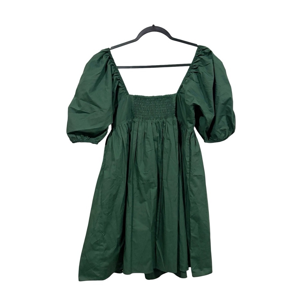 Tuckernuck Hyacinth House Sasha Mini Dress sz: S Green - Picture 5 of 7